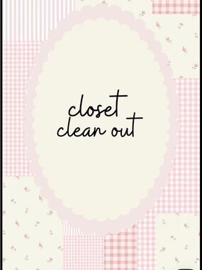 Thank you for shopping my closet!!!